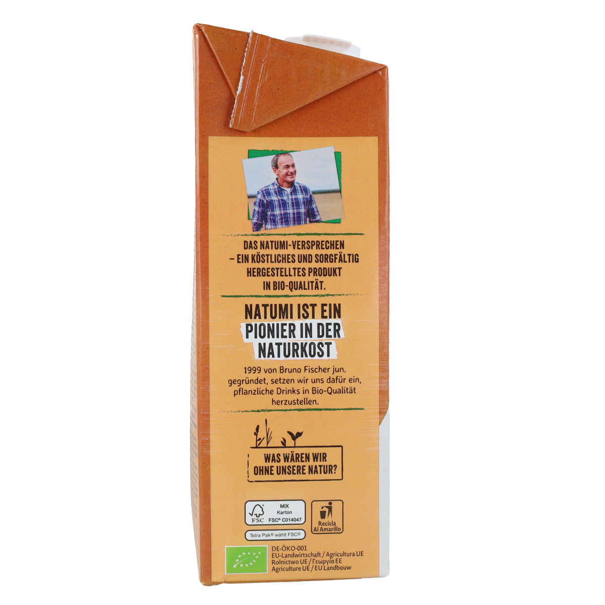 Boisson Avoine Zero BIO Natumi 1 L