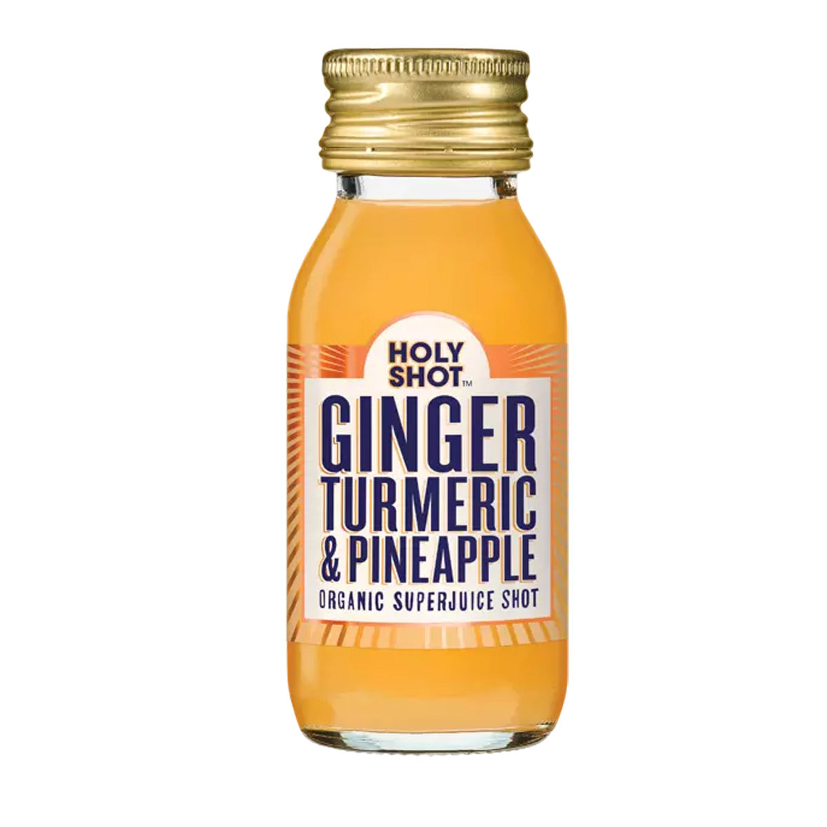 Bio-Vitamingetränk mit Ingwer, Kurkuma und Ananas Holy Shot 60 ml