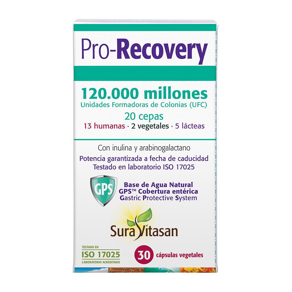 Pro Recovery 30 kapslar Sura Vitasan