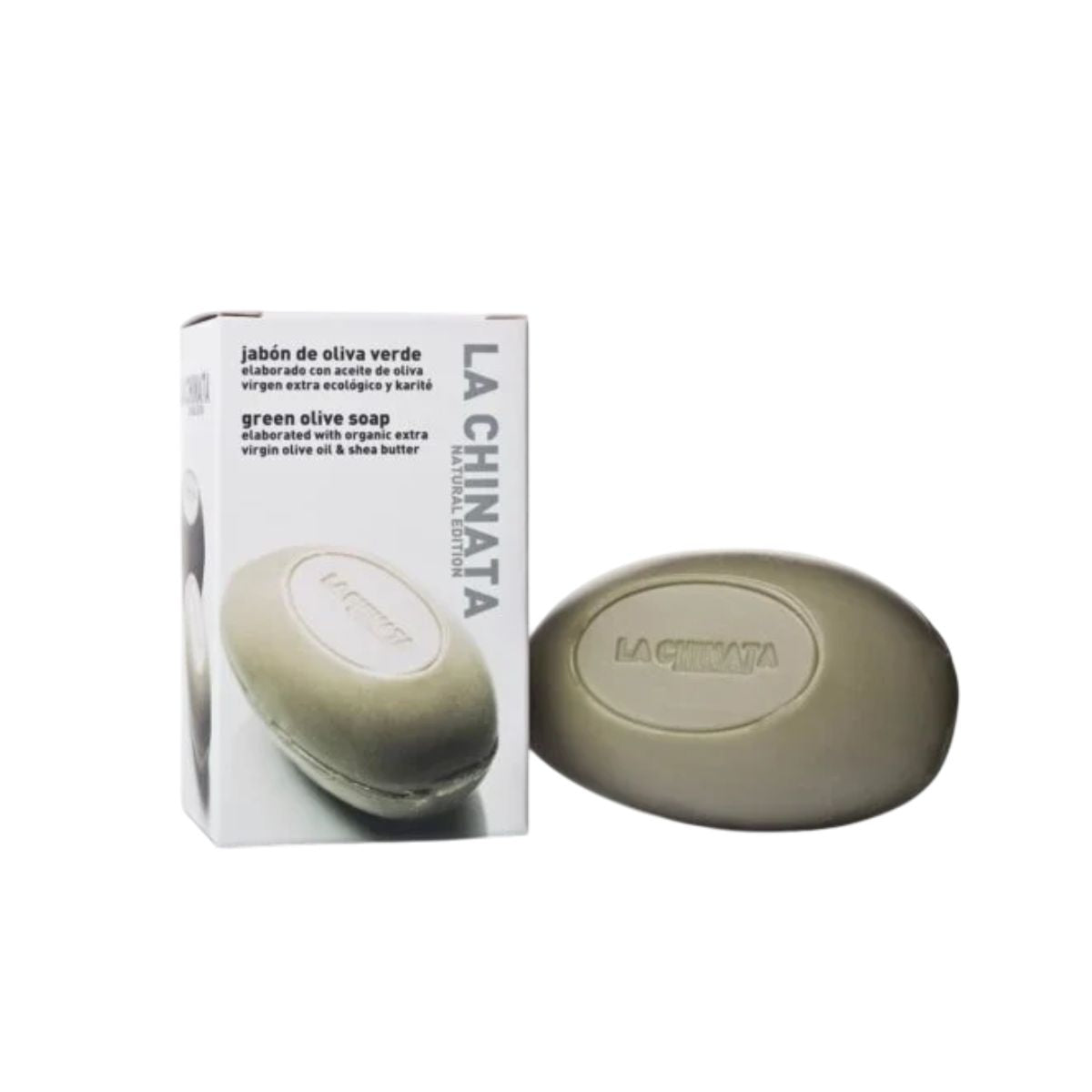 Savon à l'huile d'olive verte 150 g La Chinata