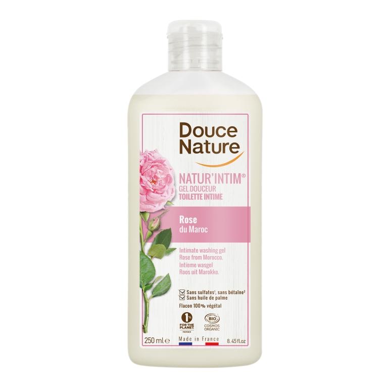 Intieme gel met rozenwater Douce Nature 250 ml