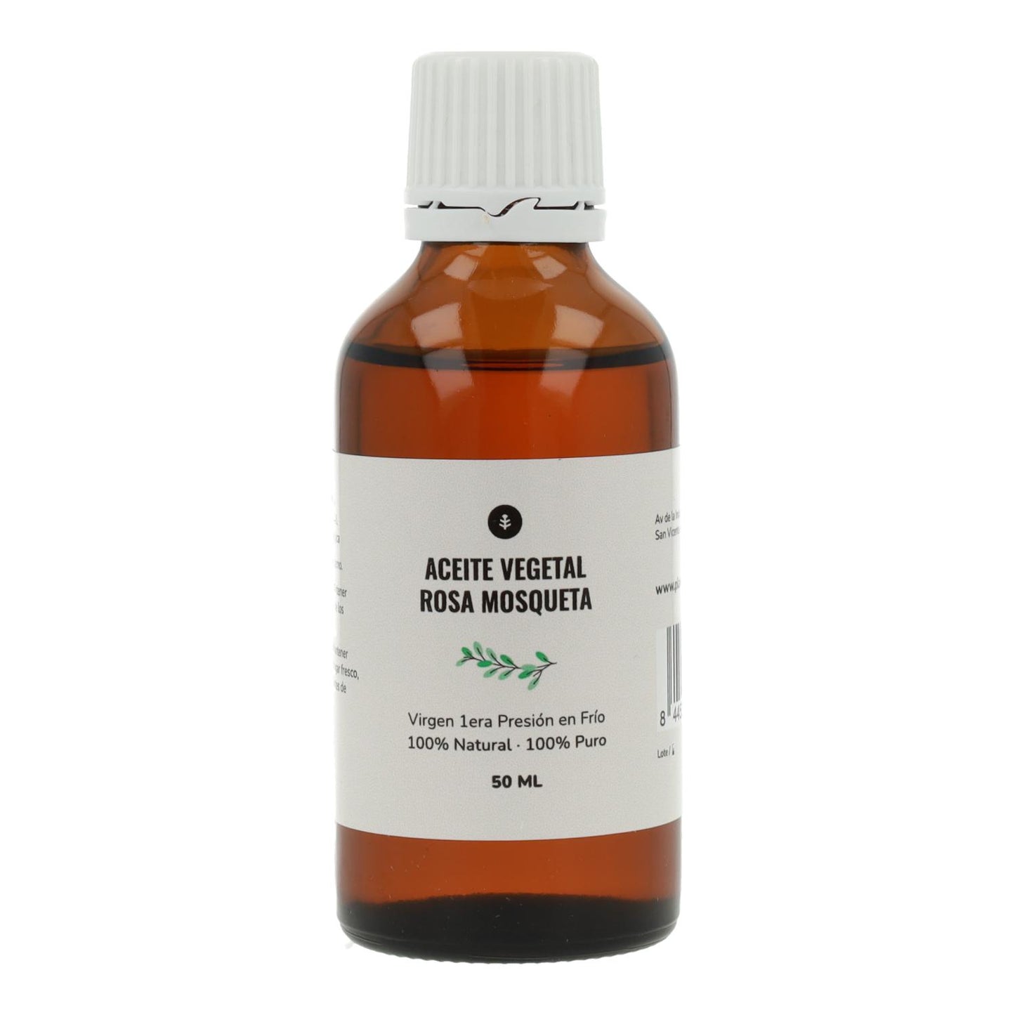 Rose hip vegetable oil Planeta Huerto 50 ml