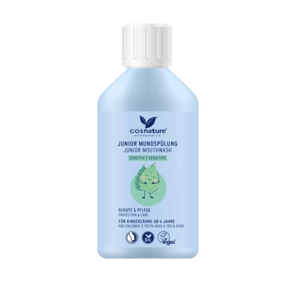 Collutorio per bambini Sensitive, Cosmature, 300 ml