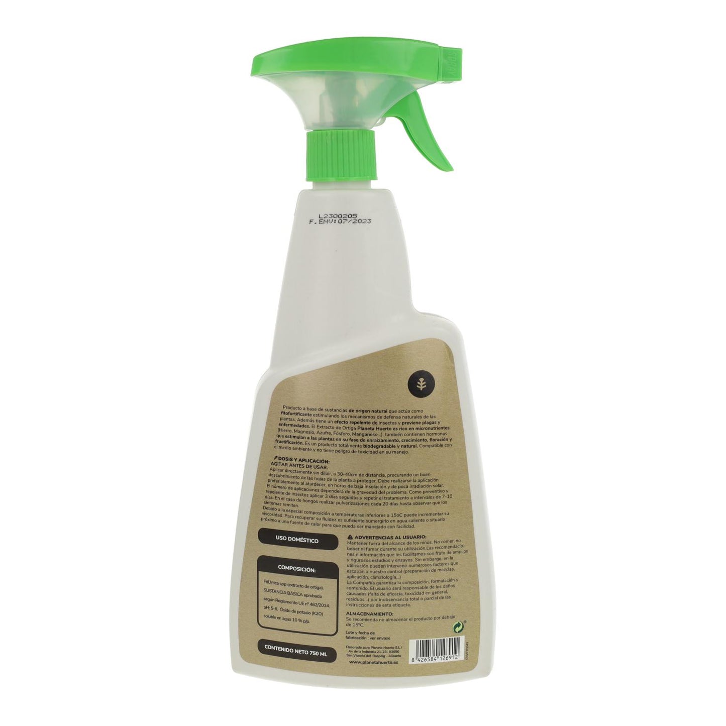 Triple Action Bio Gebrauchsfertig Bio Garden Planet 750 ml