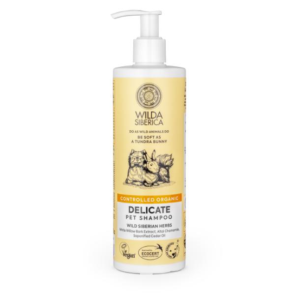 Zachte shampoo voor huisdieren Natura Siberica 400 ml