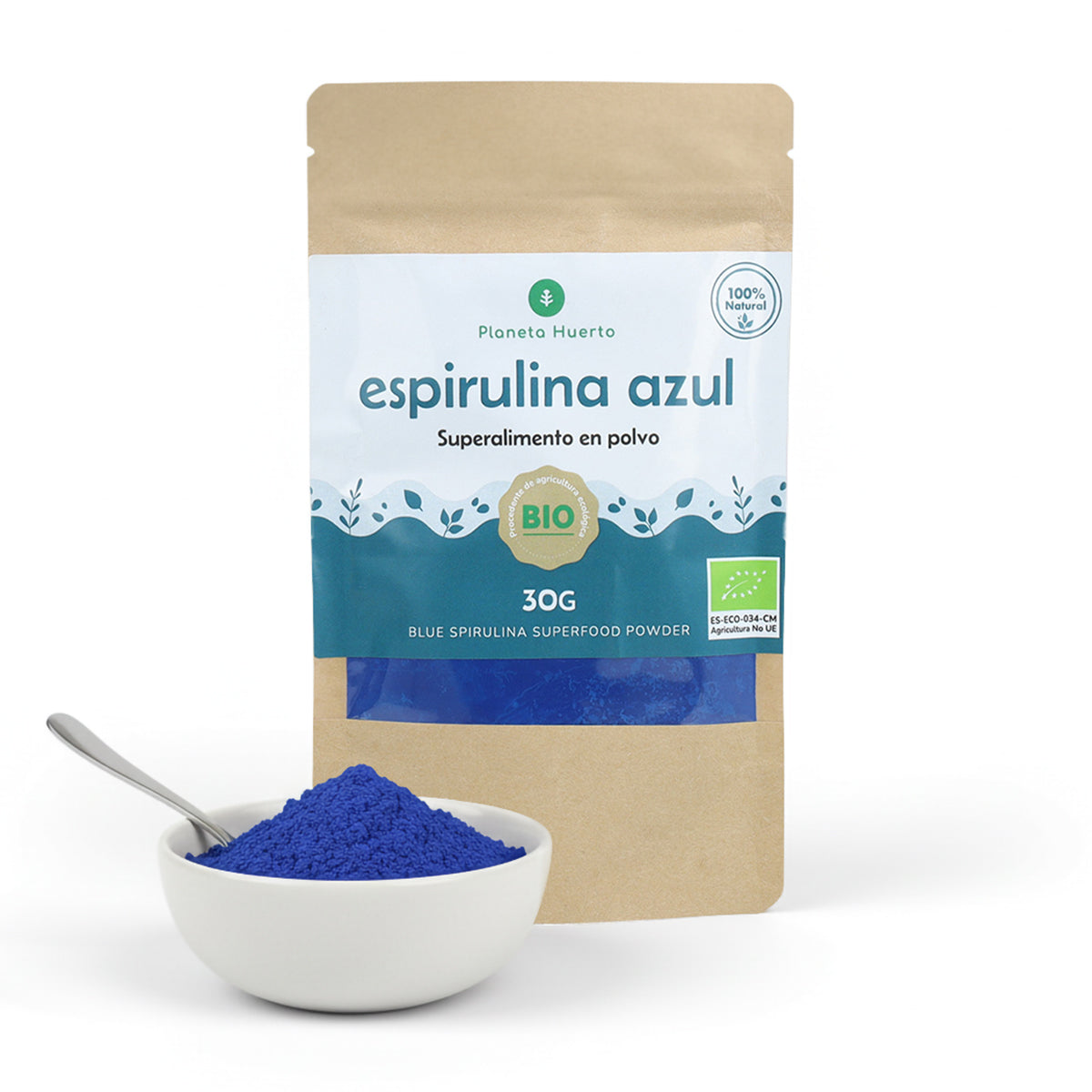 Spirulina blu Planeta Huerto 30gr