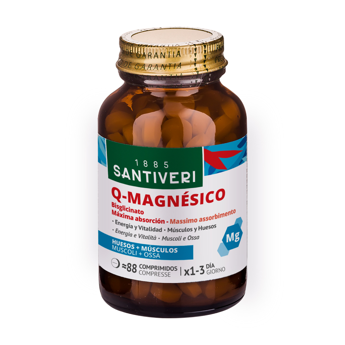 Q-magnesico 88 tabletten Santiveri