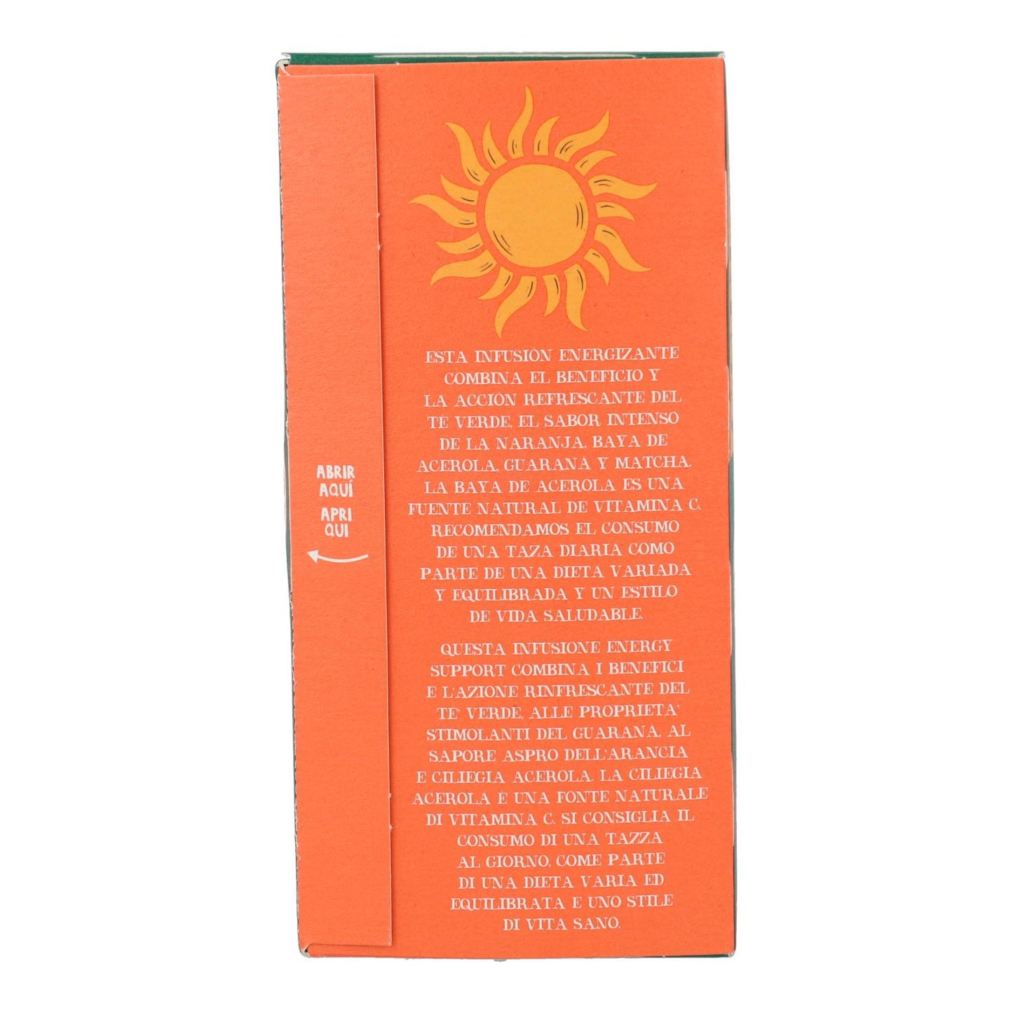 Bio Cupper Energizing Green Tea 20 zakjes