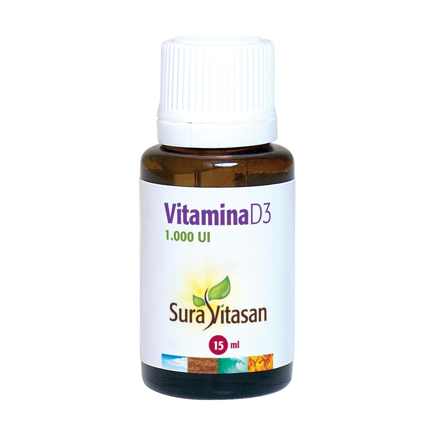Witamina D3 15 ml Sura Vitasan