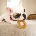 Pressad ring av kalvskinn Snack Natural Nobleza 20 st