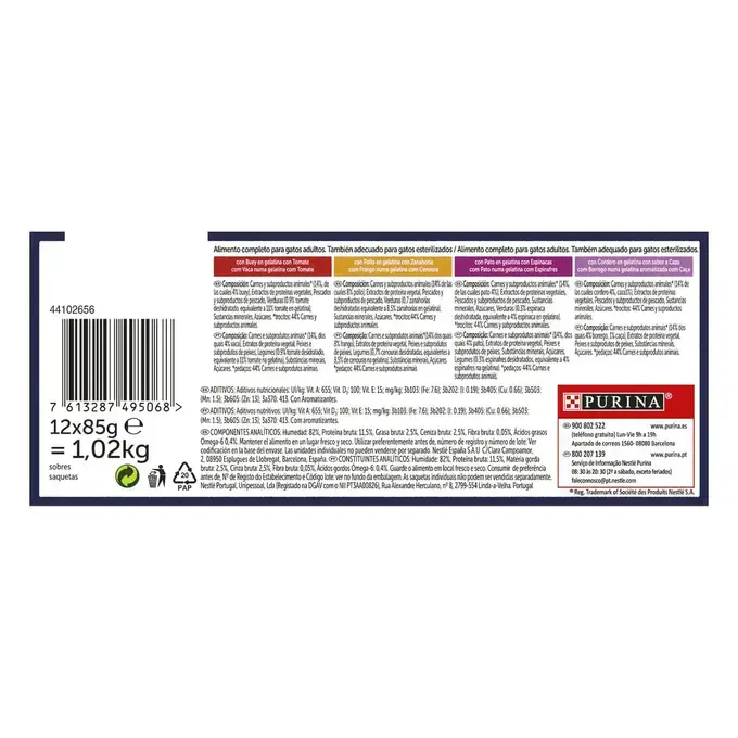 FELIX Sensations Feast of Flavours in Jelly 12 x 85 g