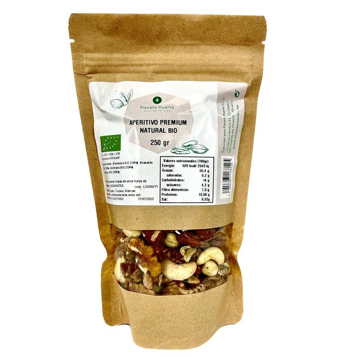 Natural nut mix ECO Planeta Huerto 250 g