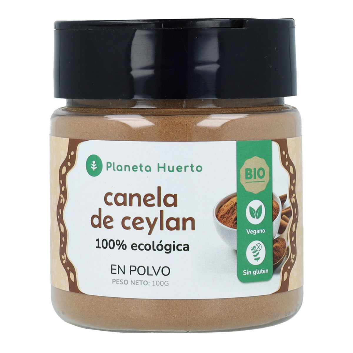 Cannella in polvere Bio ECO Planeta Huerto 100g