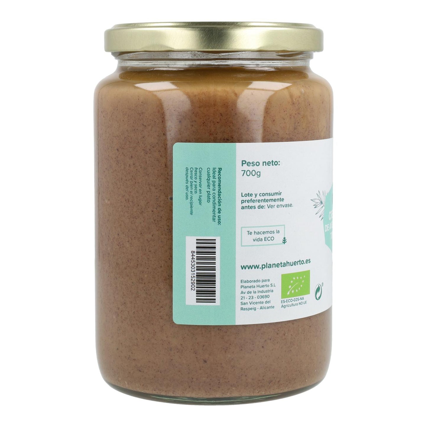 Hazelnootcrème ECO Planeta Huerto