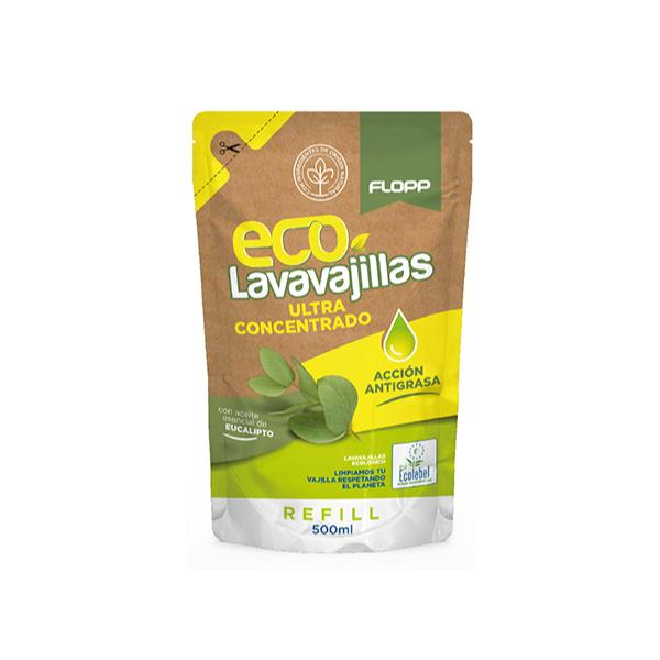 Ultra geconcentreerd eco-afwasmiddel Flopp 16