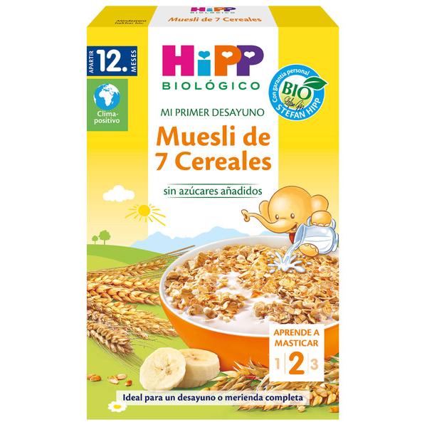 HiPP Organic 7-Grain Muesli for Children +12 Months 200 g