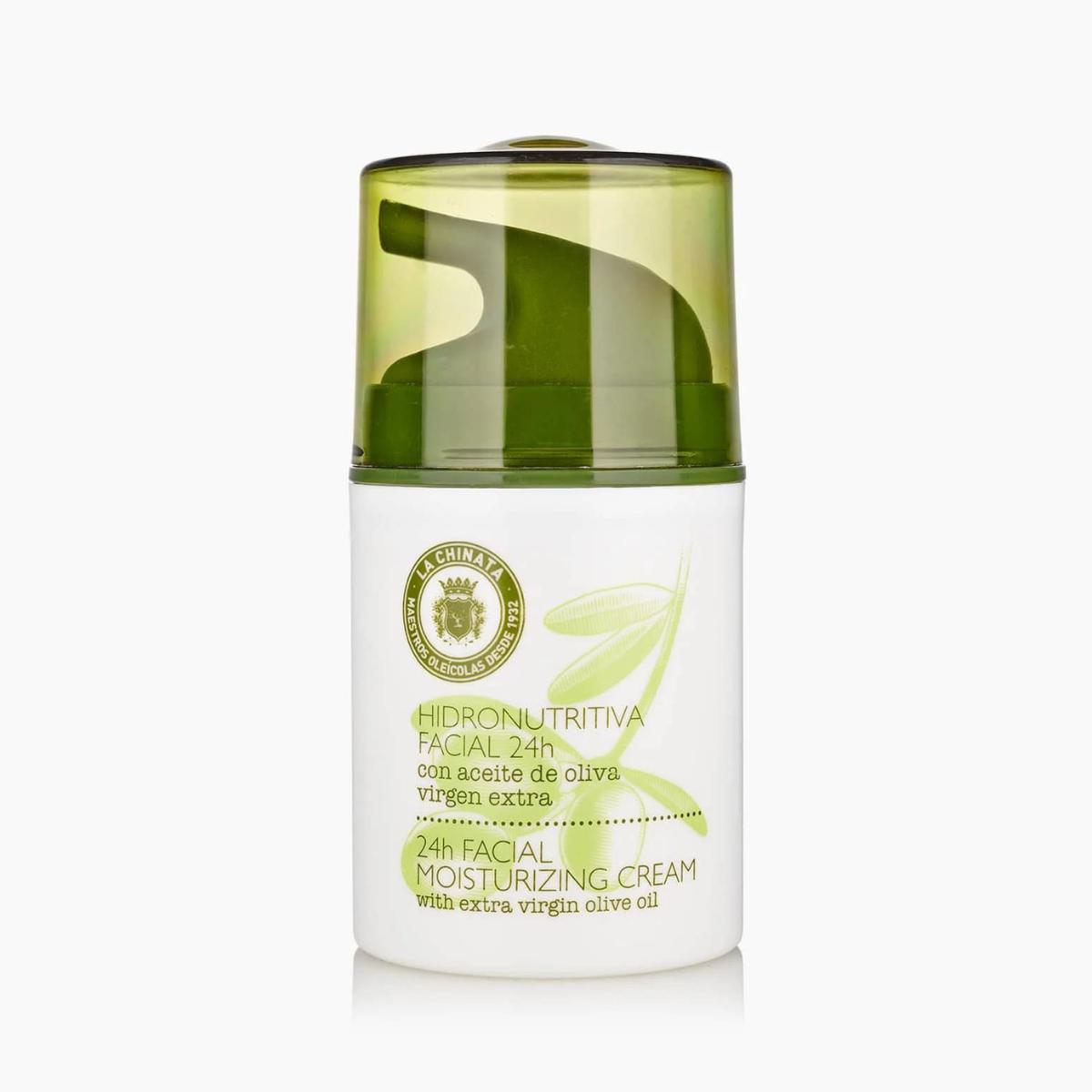 24-uurs hydraterende gezichtscrème 50 ml