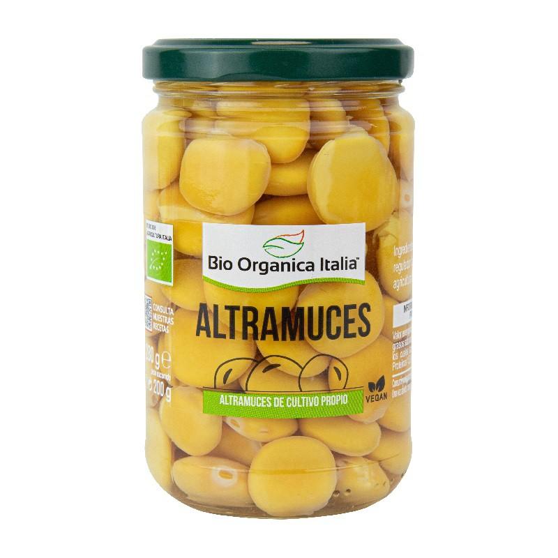 Altramuces al Natural Bio Organica Italia 200G