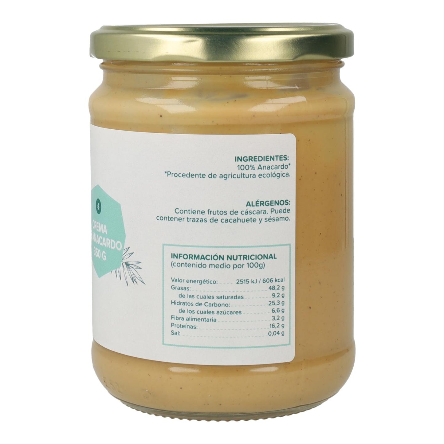 Crema de Anacardo ECO Planeta Huerto 350 g