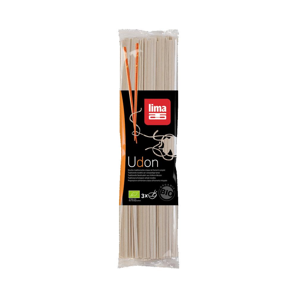 Udon (nouilles traditionnelles au blé complet) Lima, 250 g