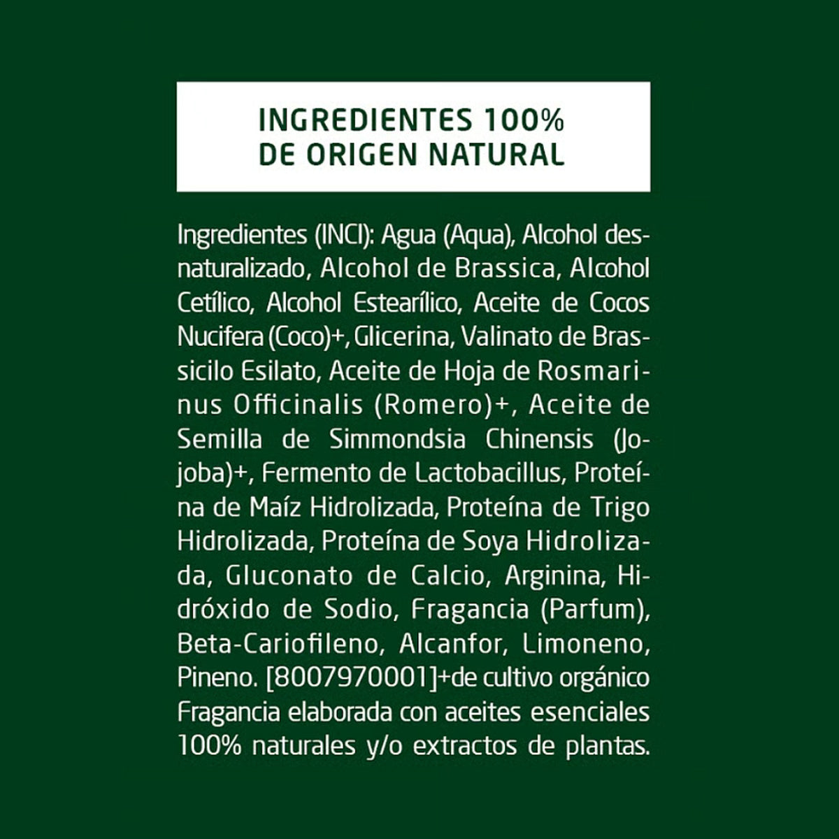 Revitalisierendes Rosmarin-Shampoo 250 ml