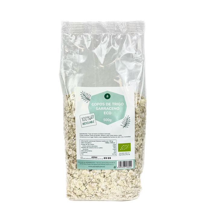 Boekweitvlokken Eco Planeta Huerto 500 g