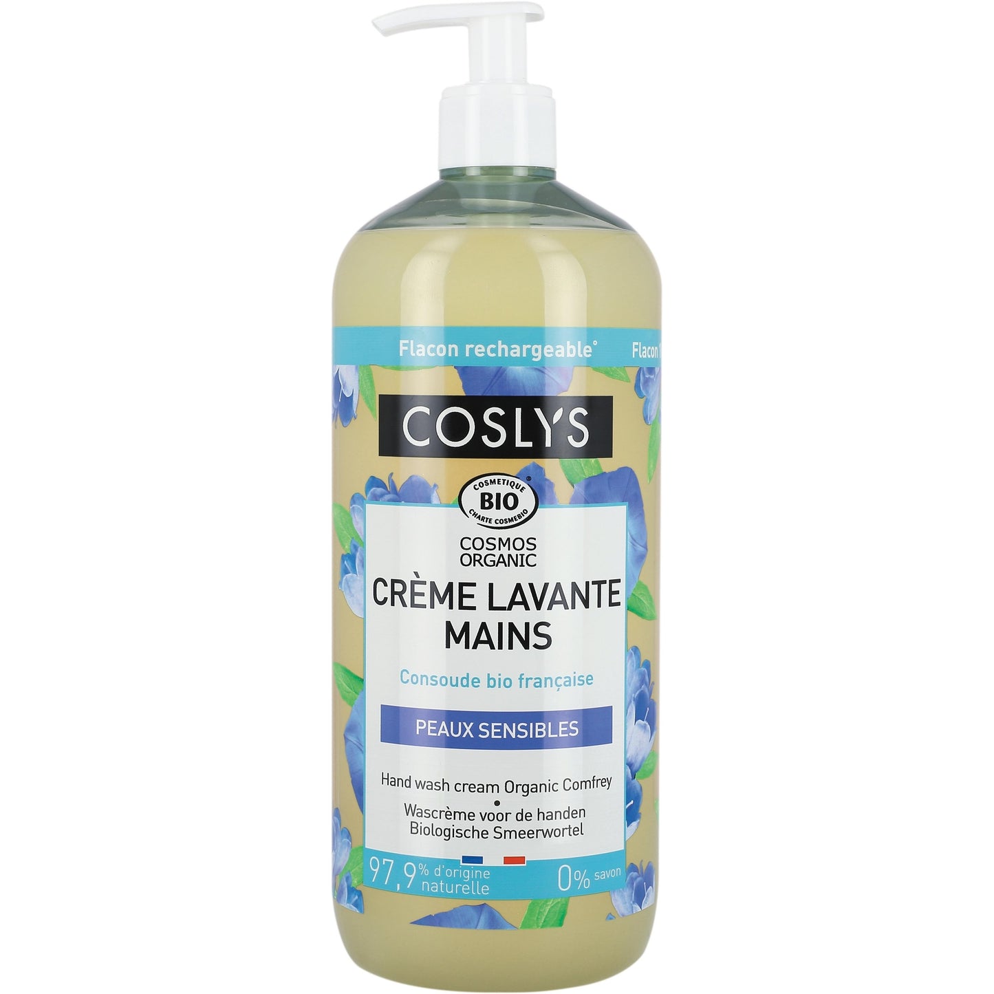 Romige handzeep met smeerwortel Colsys 1L