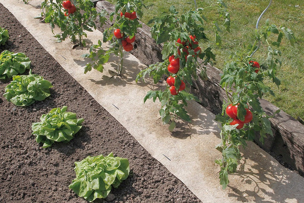 Pacciamatura naturale anti-erbacce Flaxhemp Nortene 0,5x3 m