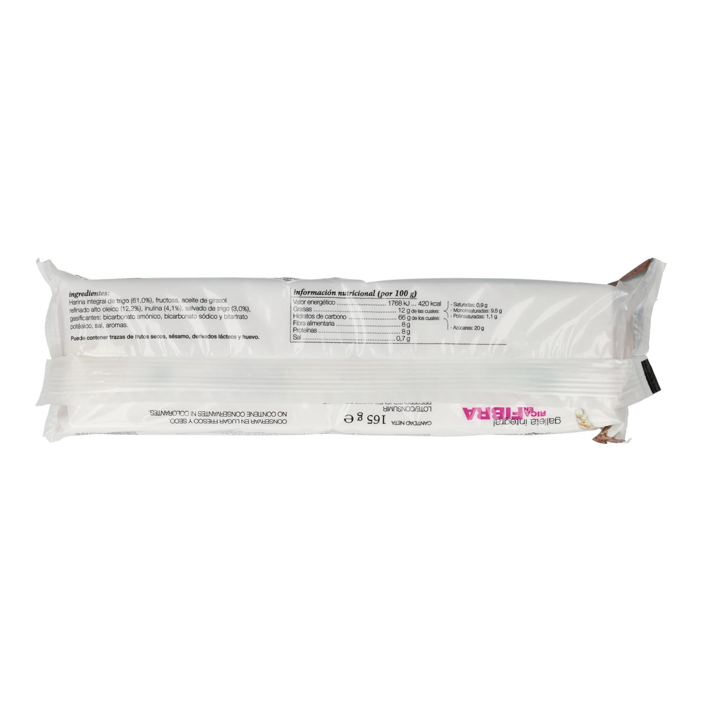 Volkorenkoekjes Soria Natural 165 g