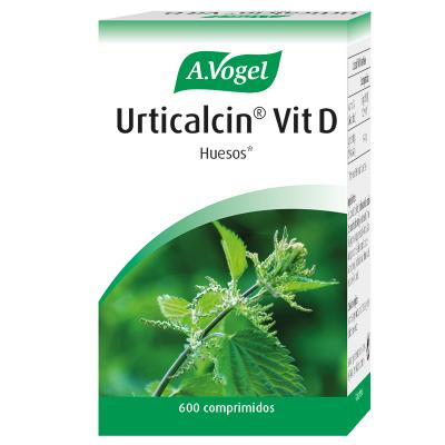 Urticalcin vit. D A.Vogel 600 tabletten