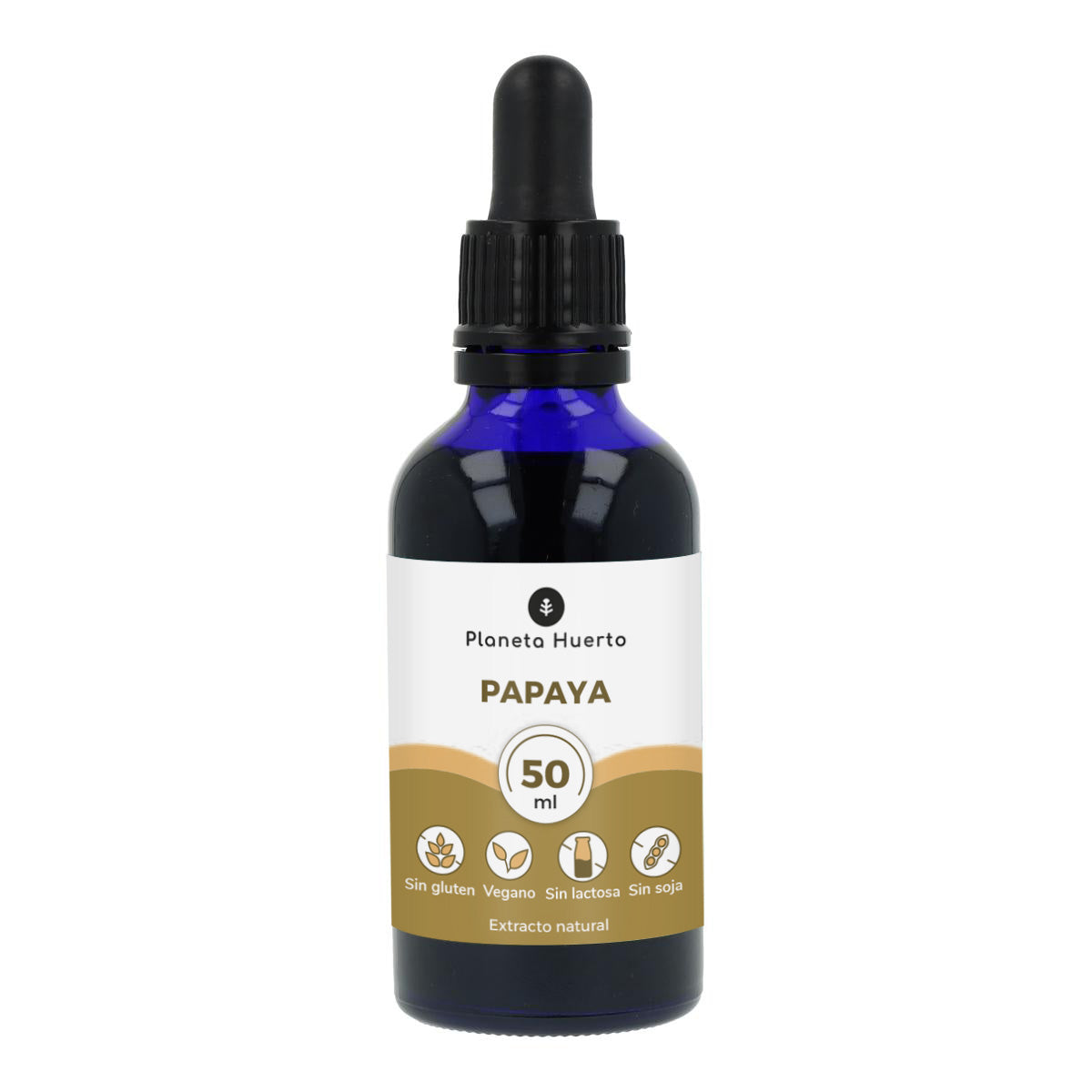 Papaya-extrakt Planeta Huerto 50 ml