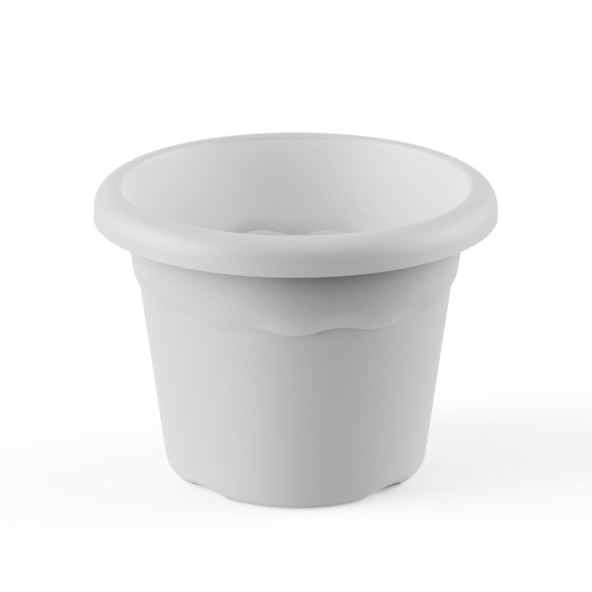 White round terra pot D 20 x 15