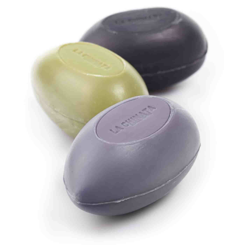 Pack Jabones de Oliva Mini La Chinata 75 g