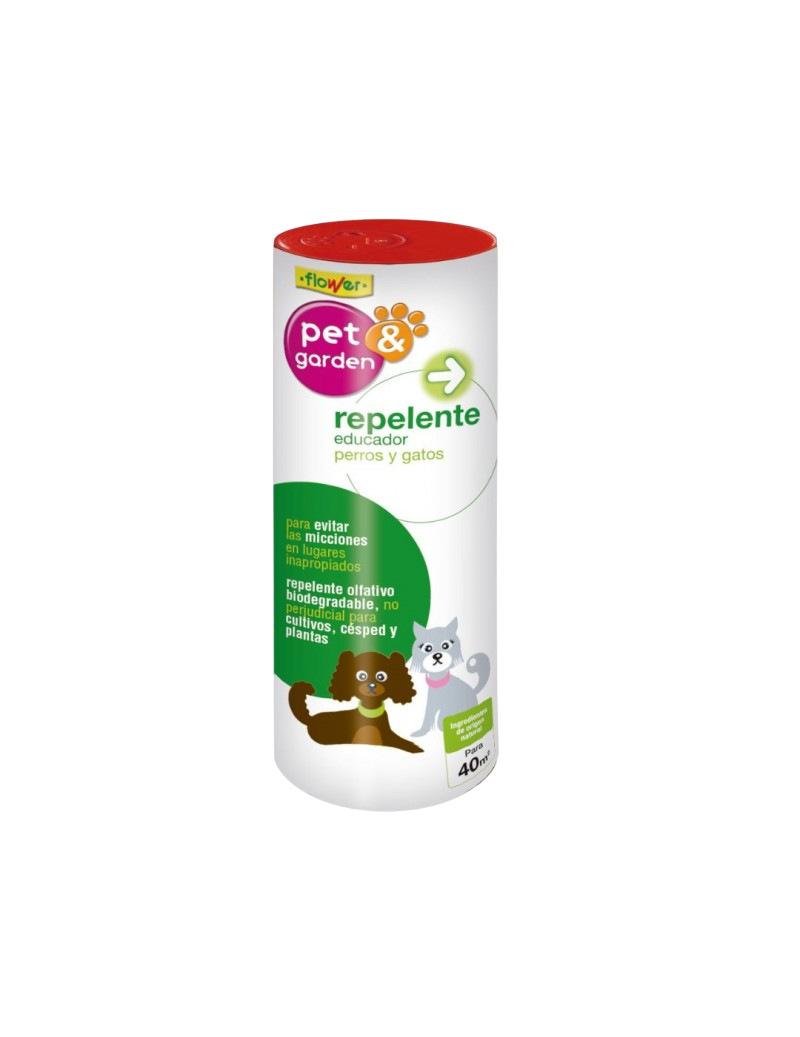 Abwehrmittel für Hunde und Katzen Flower 300 g