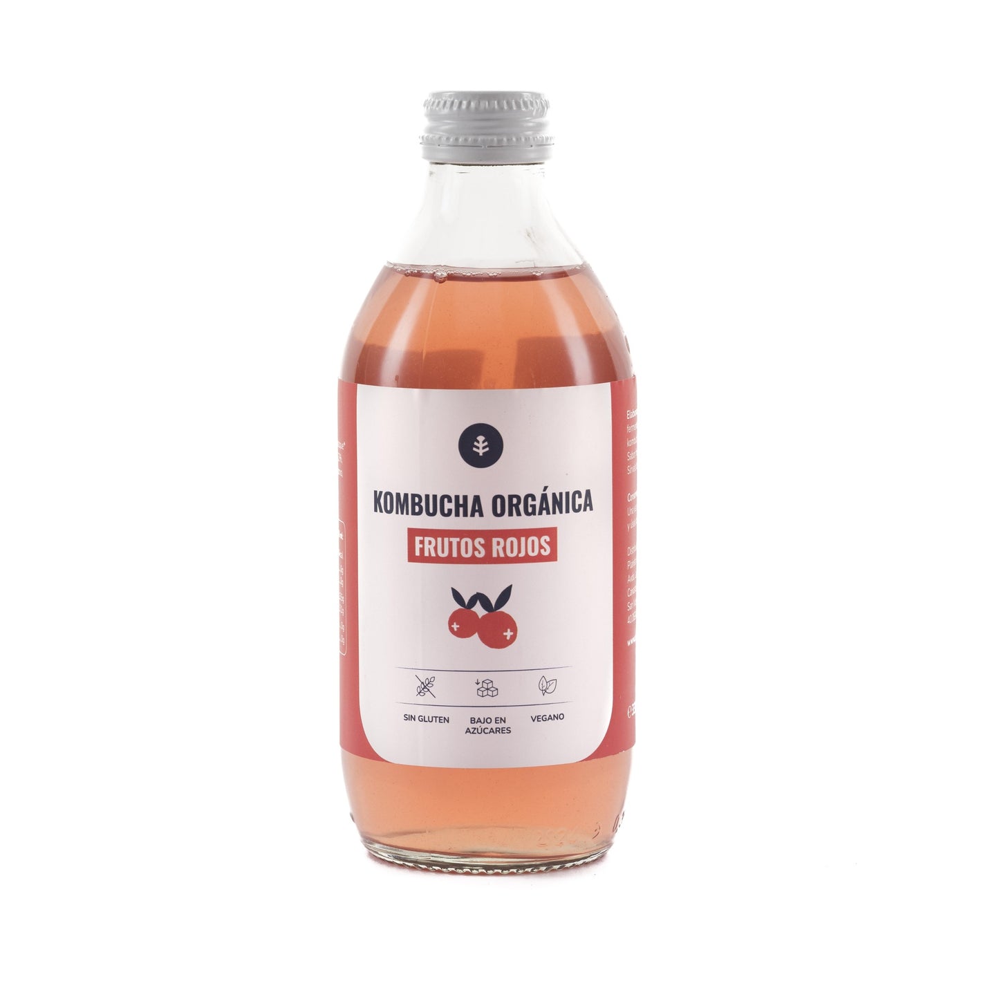 Kombucha ECO Rode vruchten Planet Orchard 330 ml