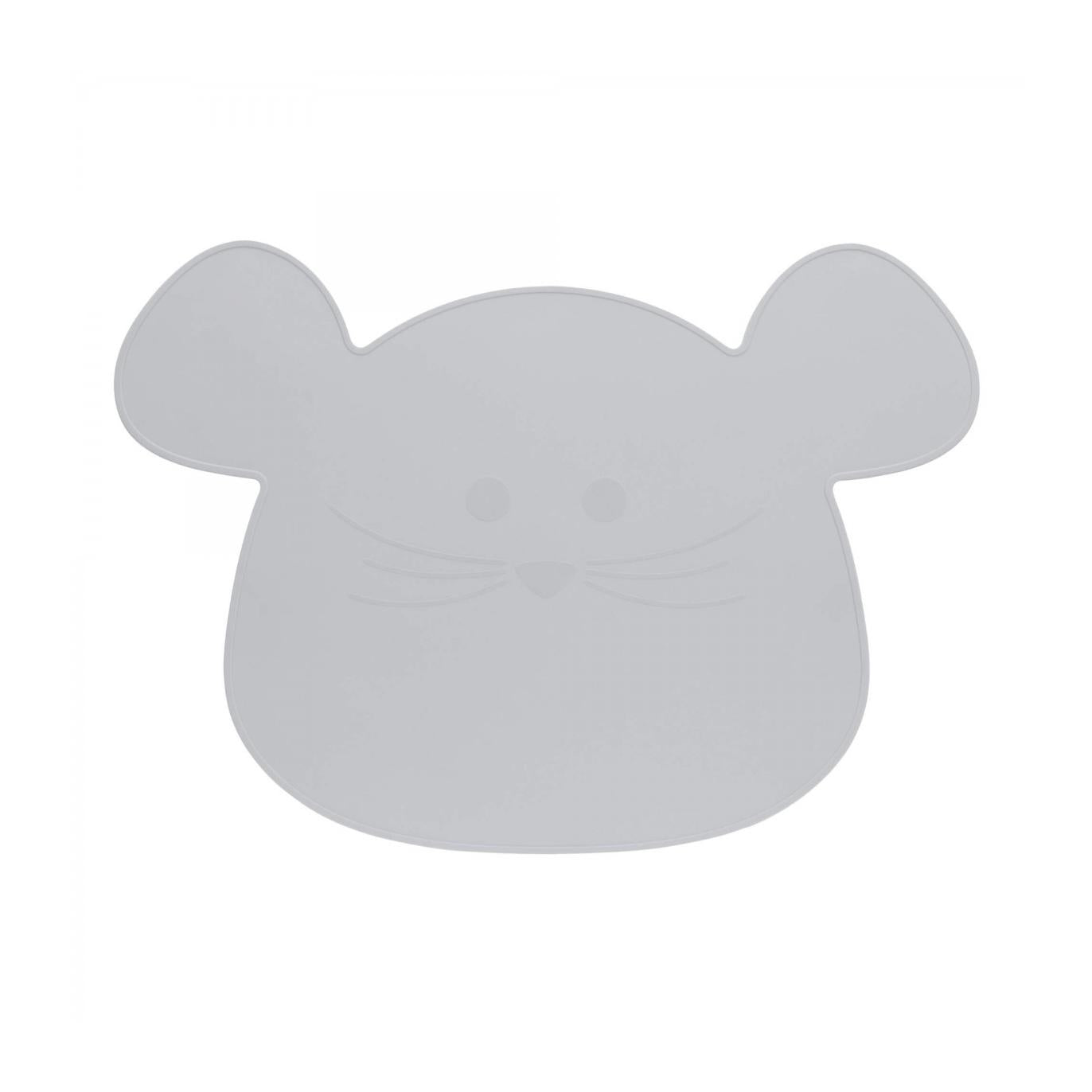 Assiette en silicone avec ventouse friends Lässig BLEU