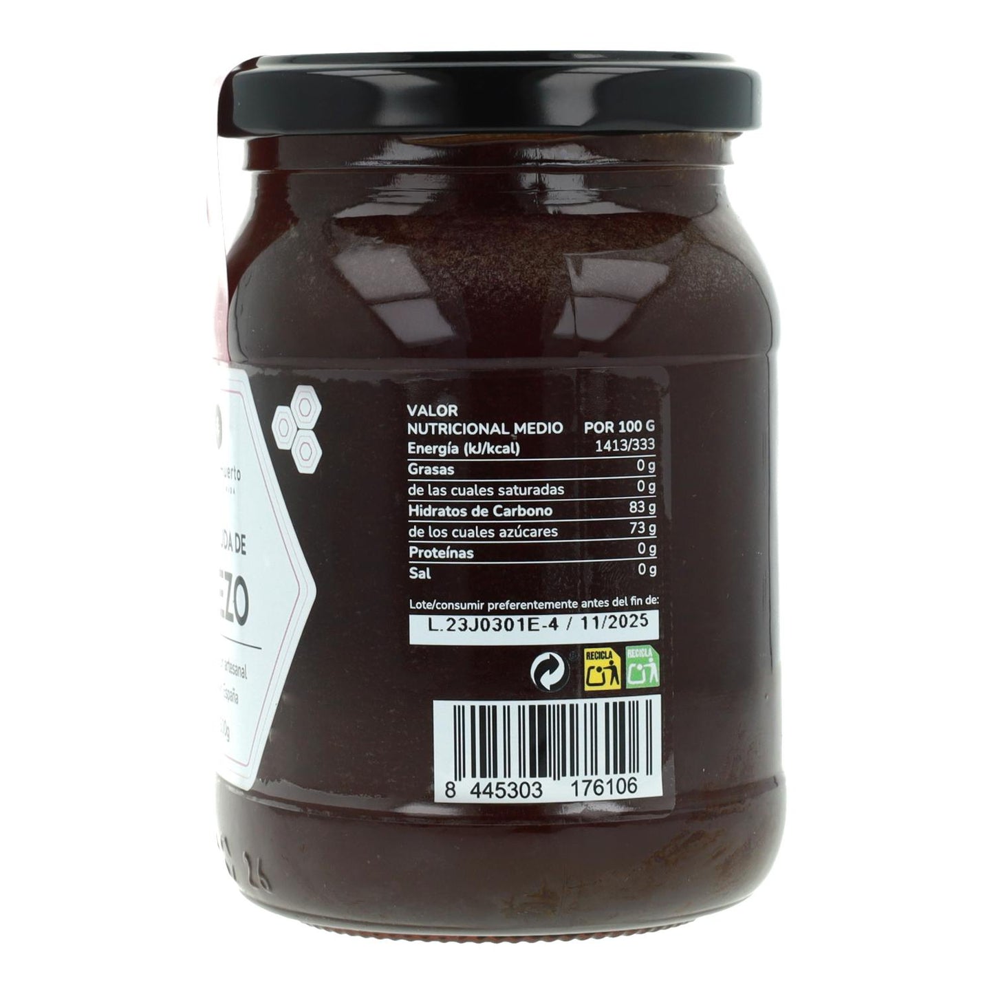 Roher Heidehonig Planeta Huerto 500 g
