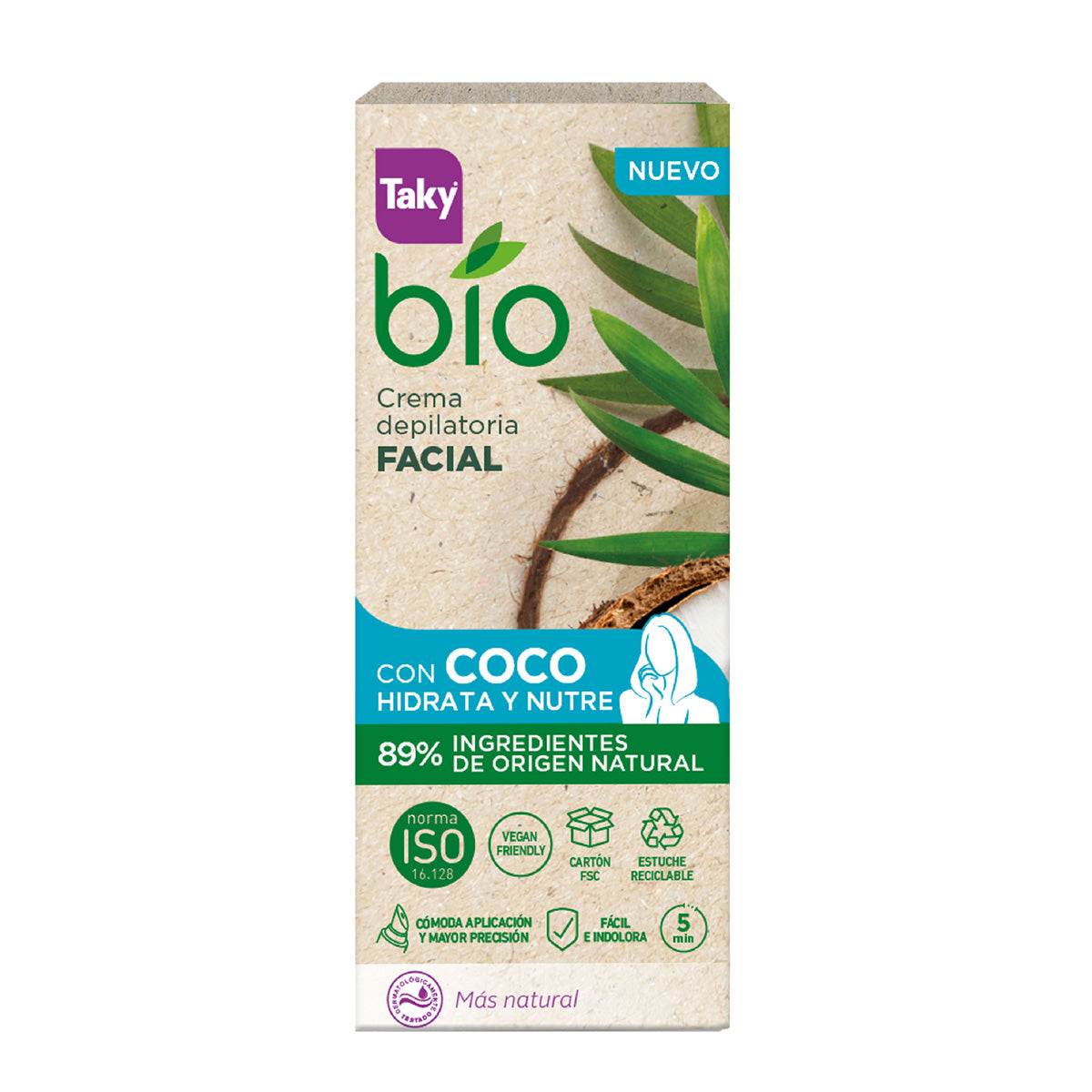 Krem do twarzy BIO COCO TAKY 20 ml