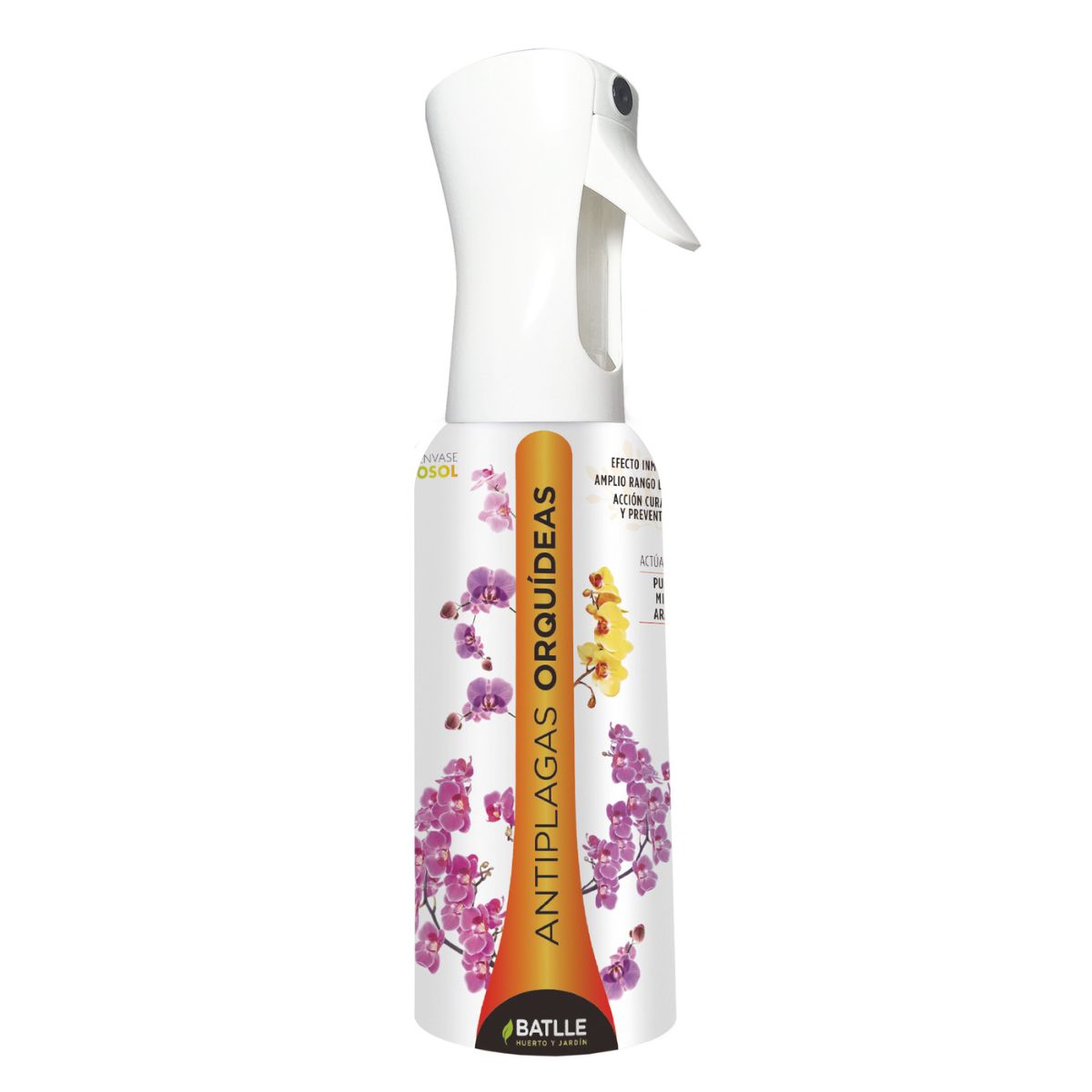 Insektsmedel mot skadedjur på orkidéer Flairosol 500 ml Batlle