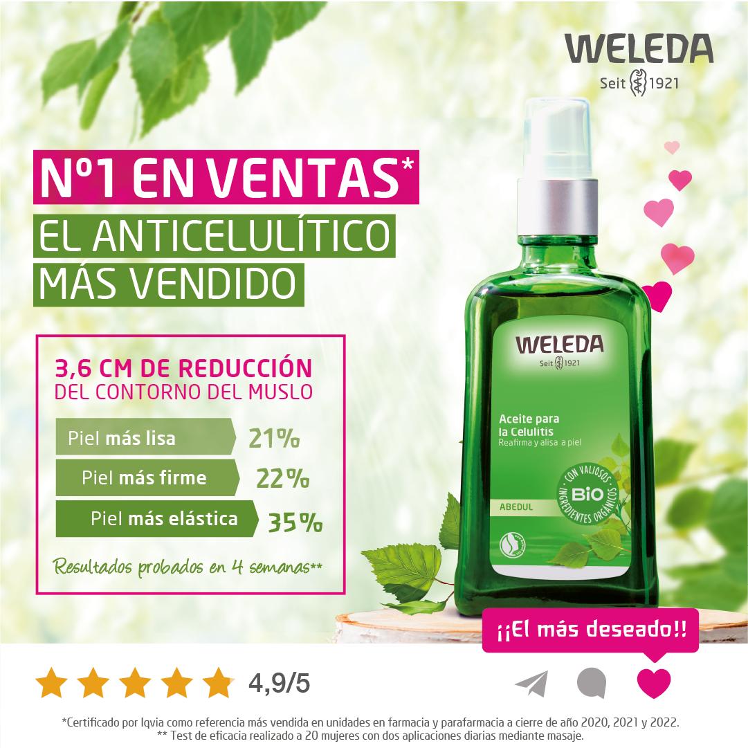 Weleda Birch Anti-Cellulite Oil 100 ml