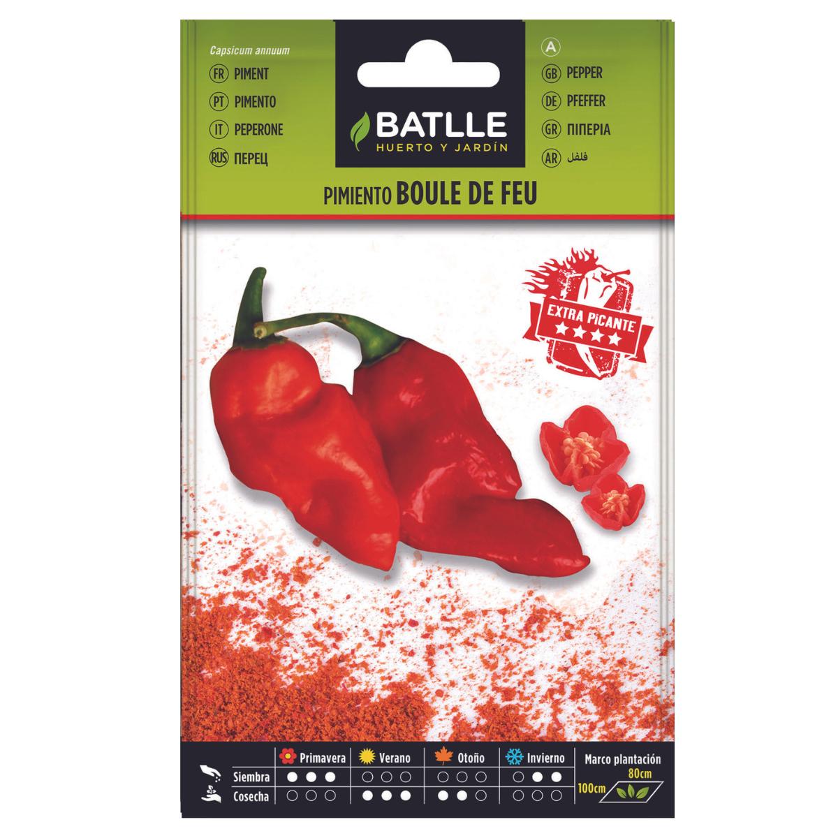 Hete peperzaadjes Boule de Feu Batlle