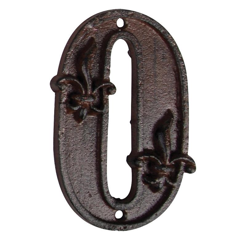 Numer 0 do identyfikacji domu