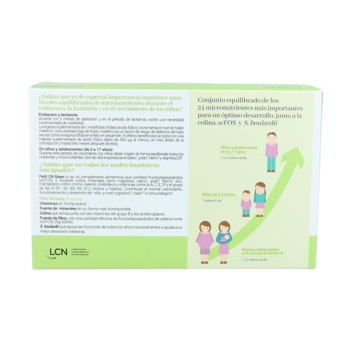 Petit Cn Base Smak neutralny Lcn