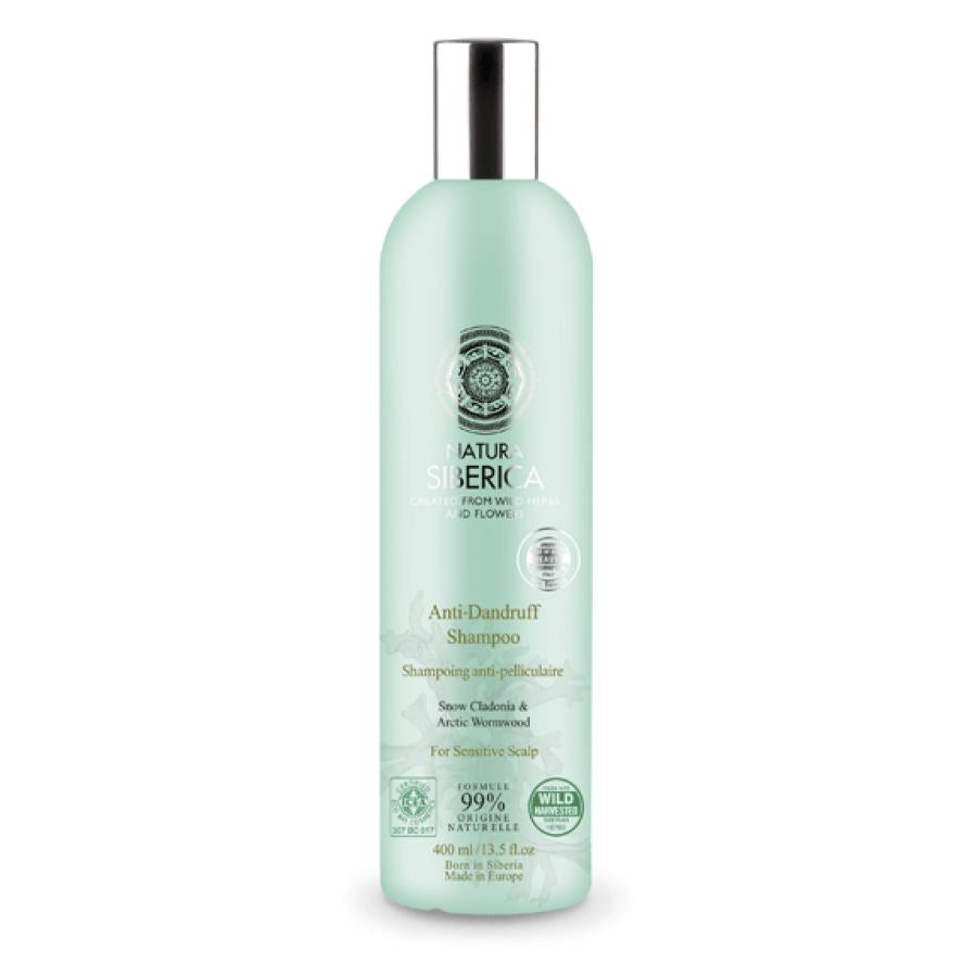 Shampooing cuir chevelu sensible et antipelliculaire Natura Sibérica 400 ml