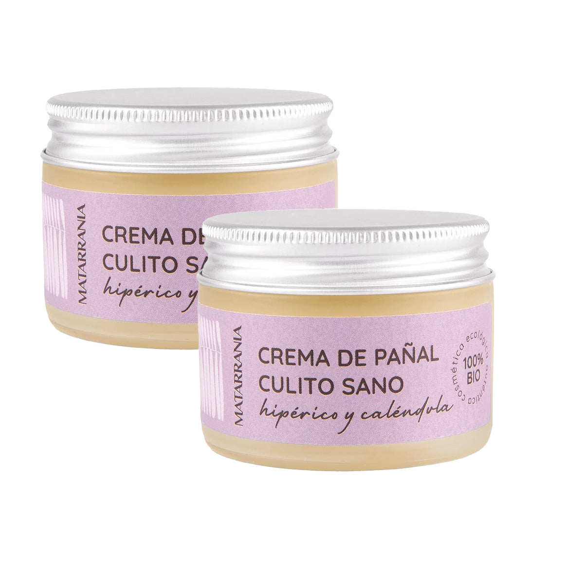 Zestaw 2x balsam Culito Sano Bio Matarrania, 30 ml