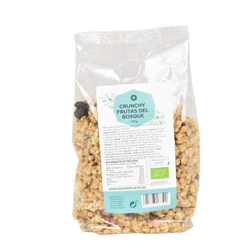 Muesli crunchy fruits of the forest ECO Planeta Huerto 375 g