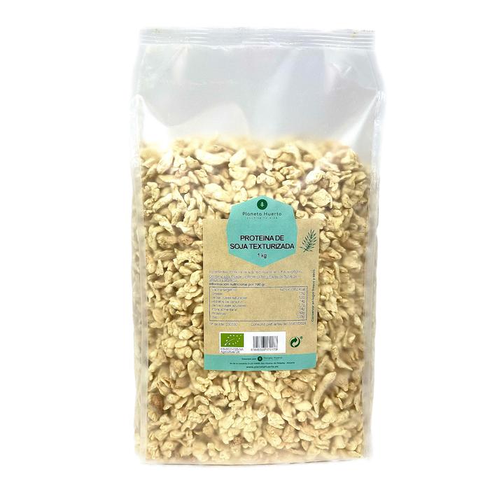 Fèves de soja texturées ECO Planeta Huerto 1 kg