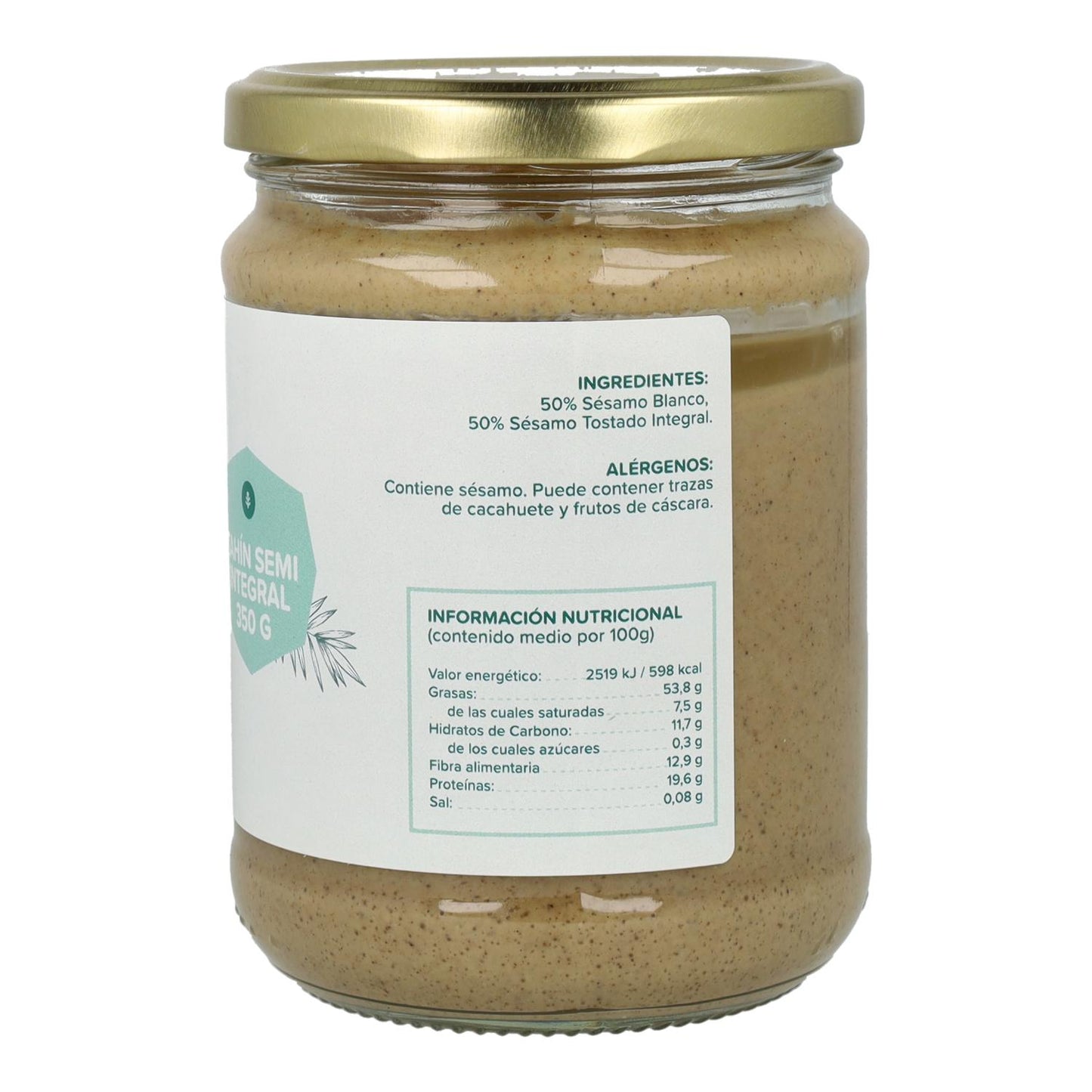 Halbvollkorn-Tahini ECO Planeta Huerto