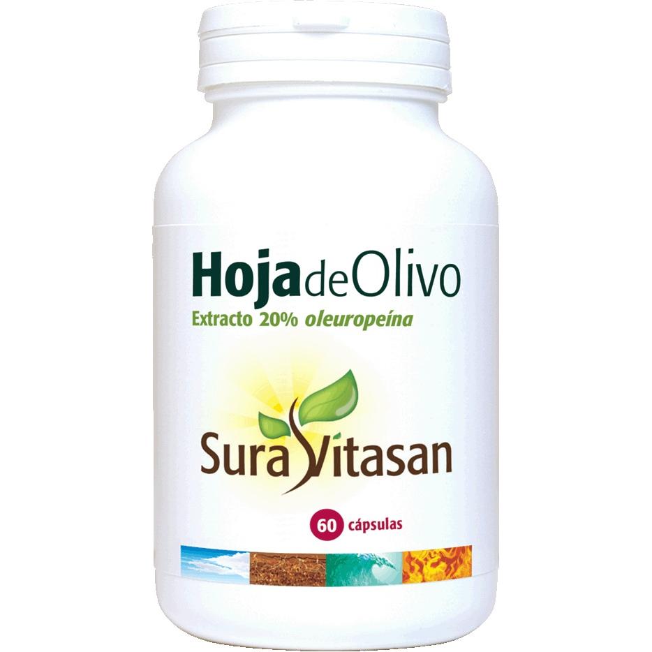 Foglia di olivo 500 mg 60 capsule Sura Vitasan