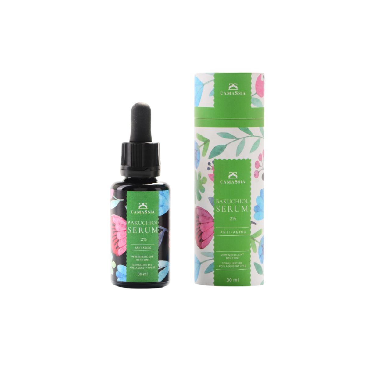 Bakuchiol-serum 2%, Camassia, 30 ml